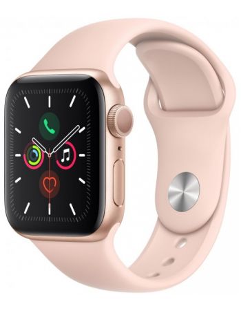 Apple Watch Series 5 (44 мм) Розовое золото