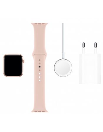 Apple Watch Series 5 (40 мм) Розовое золото