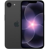 Apple iPhone 17e, 256 ГБ, черный (black), eSIM
