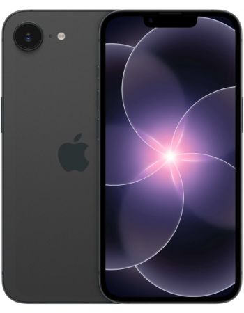 Apple iPhone 17e, 256 ГБ, черный (black), nano SIM
