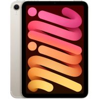Apple iPad Mini 8.3 (2024) 256 GB, Wi-Fi, Сияющая звезда (Starlight)