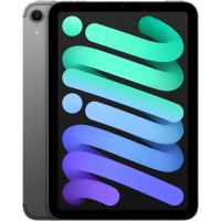 Apple iPad Mini 8.3 (2024) 128 GB, Wi-Fi, Серый космос (Space Gray)