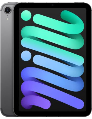 Apple iPad Mini 8.3 (2024) 256 GB, Wi-Fi + Cellular, Серый космос (Space Gray)