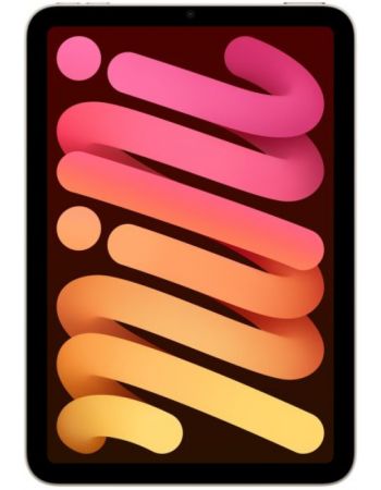 Apple iPad Mini 8.3 (2024) 128 GB, Wi-Fi + Cellular, Сияющая звезда (Starlight)