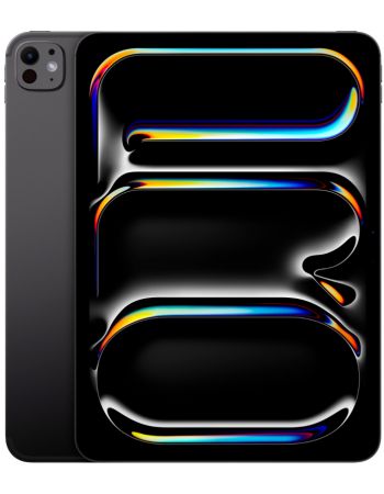 Apple iPad Pro 11 (M4, 2024) 512 GB, Wi-Fi, Черный космос (Space Black)