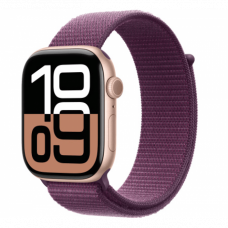 Умные часы Apple Watch Series 10 46 мм, Aluminium Case GPS+Cellular, Sport Loop, Rose Gold