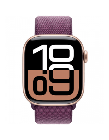 Умные часы Apple Watch Series 10 42 мм, Aluminium Case GPS+Cellular, Sport Loop, Rose Gold	