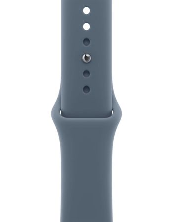 Apple Watch SE 3 40 mm, Starlight Aluminum Anchor blue Sport Band S/M