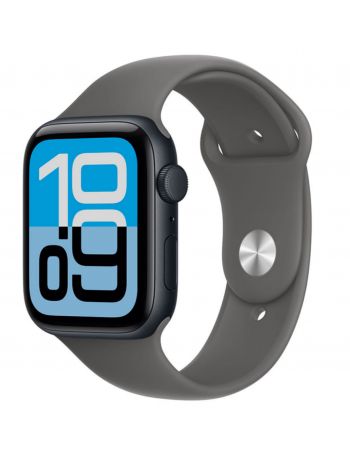 Apple Watch SE 3 40 mm, Midnight Aluminum Stone Gray Sport Band S/M