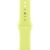 Apple Watch SE 3 40 mm, Starlight Aluminum Neon Yellow Sport Band S/M