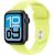 Apple Watch SE 3 40 mm, Midnight Aluminum Neon Yellow Sport Band M/L