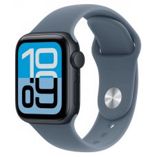 Apple Watch SE 3 44 mm, Midnight Aluminum Anchor blue Sport Band M/L
