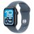 Apple Watch SE 3 40 mm, Midnight Aluminum Anchor blue Sport Band S/M