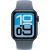 Apple Watch SE 3 40 mm, Midnight Aluminum Anchor blue Sport Band S/M