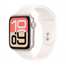 Apple Watch SE 3 40 mm, Starlight Aluminum Light Blush Sport Band M/L