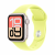 Apple Watch SE 3 40 mm, Starlight Aluminum Neon Yellow Sport Band S/M