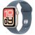 Apple Watch SE 3 40 mm, Starlight Aluminum Anchor blue Sport Band S/M