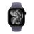 Apple Watch Series 11, 42 mm, Jet Black Aluminum Purple Fog Sport Band M/L