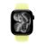 Apple Watch Series 11, 42 mm, Jet Black Aluminum Neon Yellow Sport Band M/L