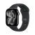 Apple Watch Series 11, 42 mm, Jet Black Aluminum Black Sport Band S/M