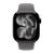 Apple Watch Series 11, 42 mm, Jet Black Aluminum Stone Gray Sport Band M/L