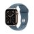 Apple Watch Series 11, 42 mm, Gold Titanium GPS+Cellular, Anchor blue Sport Band M/L