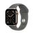 Apple Watch Series 11, 42 mm, Gold Titanium GPS+Cellular, Stone Gray Sport Band S/M