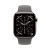 Apple Watch Series 11, 42 mm, Gold Titanium GPS+Cellular, Stone Gray Sport Band S/M