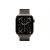 Apple Watch Series 11, 42 mm, Gold Titanium GPS+Cellular, Slate Milanese Loop