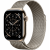 Apple Watch Series 11, 42 mm, Gold Titanium GPS+Cellular, Natural Milanese Loop