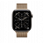 Apple Watch Series 11, 42 mm, Nalural Titanium GPS+Cellular, Gold Milanese Loop