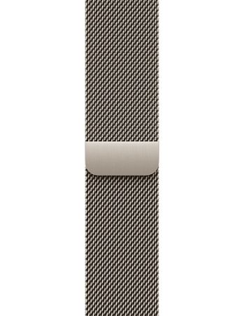 Apple Watch Series 11, 42 mm, Slate Titanium GPS+Cellular, Natural Milanese Loop