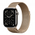 Apple Watch Series 11, 42 mm, Nalural Titanium GPS+Cellular, Gold Milanese Loop