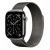Apple Watch Series 11, 42 mm, Nalural Titanium GPS+Cellular, Slate Milanese Loop