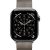 Apple Watch Series 11, 42 mm, Nalural Titanium GPS+Cellular, Natural Milanese Loop