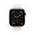 Apple Watch Series 11, 42 mm, Nalural Titanium GPS+Cellular, Starlight Sport Band S/M