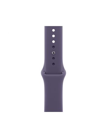 Apple Watch Series 11, 42 mm, Nalural Titanium GPS+Cellular, Purple Fog Sport Band S/M