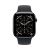 Apple Watch Series 11, 42 mm, Nalural Titanium GPS+Cellular, Black Sport Band S/M