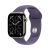 Apple Watch Series 11, 42 mm, Nalural Titanium GPS+Cellular, Purple Fog Sport Band S/M