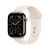 Apple Watch Series 11, 42 mm, Nalural Titanium GPS+Cellular, Starlight Sport Band S/M
