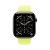 Apple Watch Series 11, 42 mm, Nalural Titanium GPS+Cellular, Neon Yellow Sport Band S/M