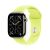 Apple Watch Series 11, 42 mm, Nalural Titanium GPS+Cellular, Neon Yellow Sport Band S/M