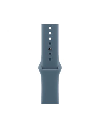 Apple Watch Series 11, 42 mm, Nalural Titanium GPS+Cellular, Anchor blue Sport Band S/M