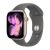 Apple Watch Series 11, 42 mm, Rose Gold Aluminum Stone Gray Sport Band M/L