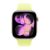 Apple Watch Series 11, 42 mm, Rose Gold Aluminum Neon Yellow Sport Band M/L