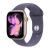Apple Watch Series 11, 42 mm, Rose Gold Aluminum Purple Fog Sport Band M/L