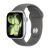 Apple Watch Series 11, 42 mm, Silver Aluminum Stone Gray Sport Band M/L