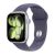 Apple Watch Series 11, 42 mm, Silver Aluminum Purple Fog Sport Band M/L