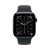 Apple Watch Series 11, 42 mm, Slate Titanium GPS+Cellular, Black Sport Band S/M