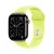 Apple Watch Series 11, 42 mm, Slate Titanium GPS+Cellular, Neon Yellow Sport Band S/M